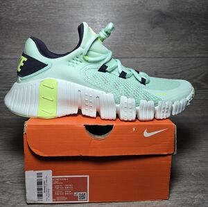 Nike Free Metcon 4 Men's 11 Mint Foam Ghost Green CT3886-300 NEW